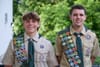 Longeran and Miro earn Eagle rank