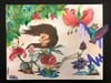 Artist dives deep, and comes up for hope