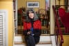 Writer crafts a world of dragons and peace