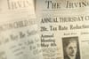 Exhibit chronicles hometown news history