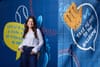 Muralist’s colorful work enlivens spaces
