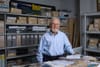 Marcus hailed for leading historical society