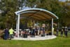 Renovated park reopens to the public