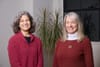 Volunteers of the Month: Malekian and Roseff make Dobbs more sustainable
