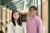 Science talent search taps two as scholars