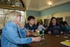 Teens and seniors bond over tech